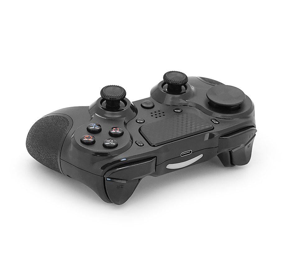 Джойстик VOLTRONIC DoubleShock P913 Wireless PS4 Double Motor Vibration DUALSHOCK 4 Black (73604)