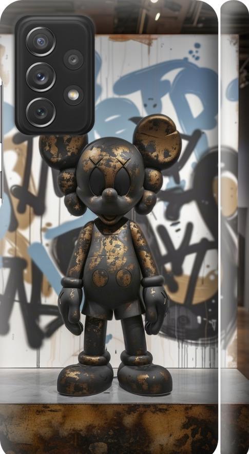 Чехол на Samsung Galaxy A72 A725F Bronze kaws v2 (6098m-2247-42517)