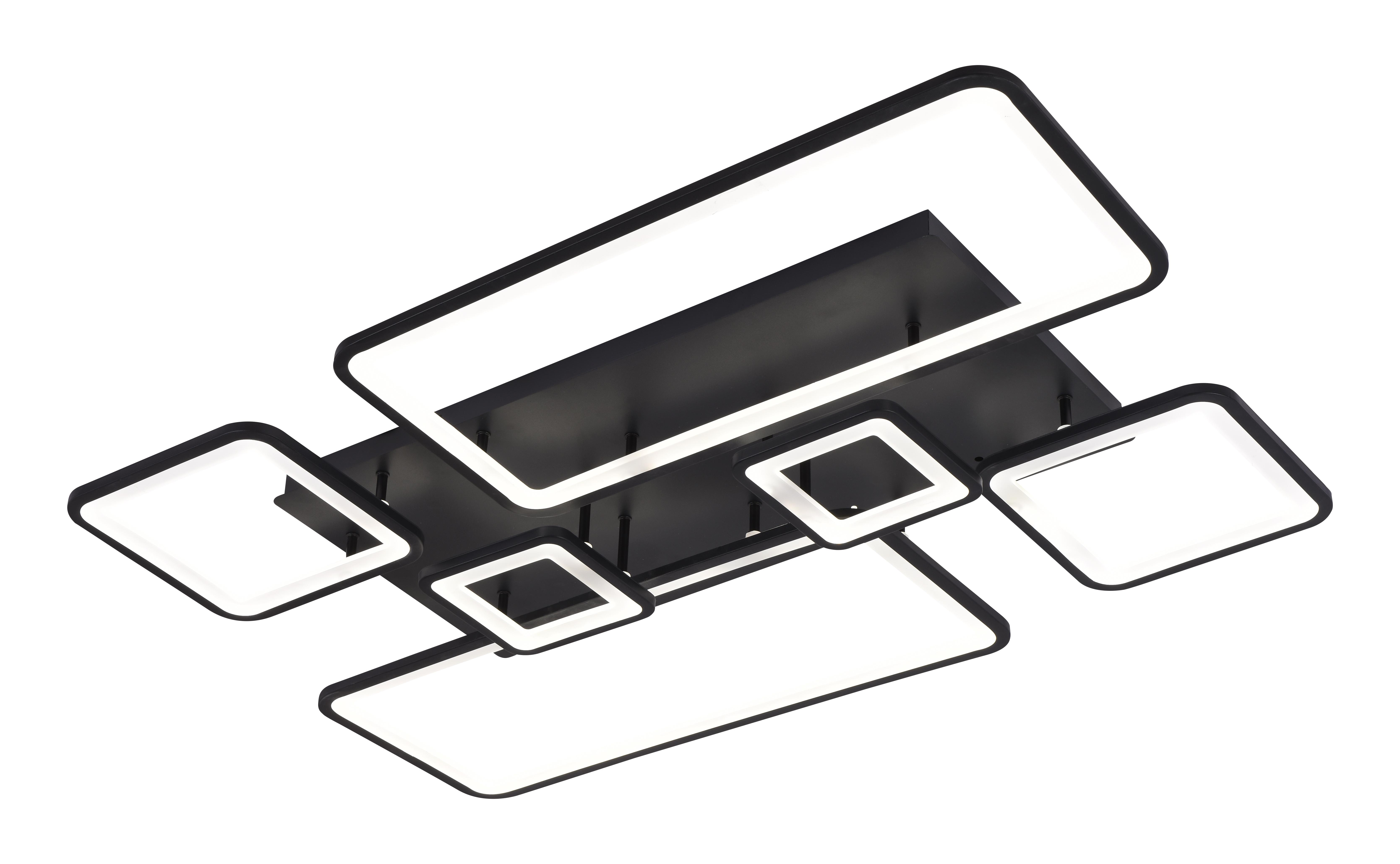 Люстра світлодіода Valeso V YZD5055 BK - фото 2 Люстра світлодіода Valeso V YZD5055 BK - фото 2