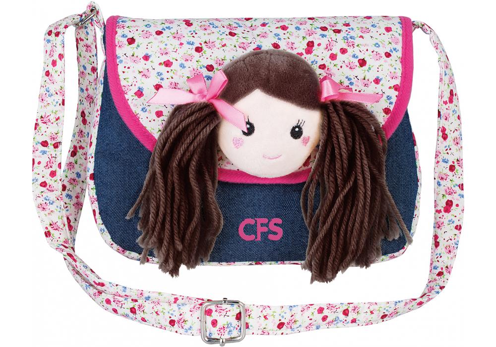 Сумка дошкольное Cool for school 8 Chestnut Girl 21х12 см Разноцветный (CF86529)