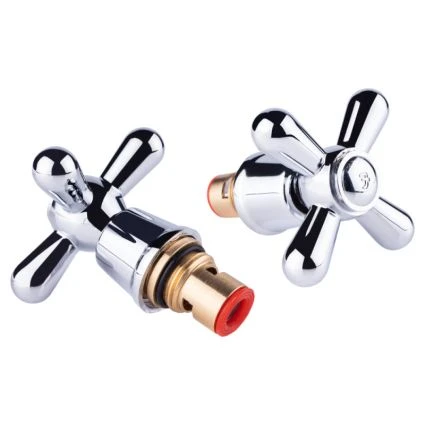 Комплект головок Lidz Dominox LD15 000 00 с кран-буксами 1/2" пара (000056754)