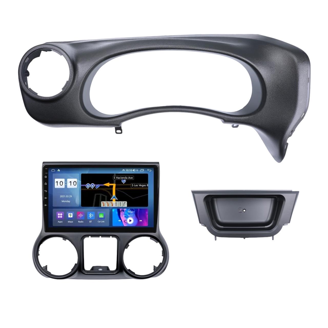 Магнитола штатная Mekede M400S для Jeep Wrangler 3 JK 2011-2014 W2 10" (2226416761)