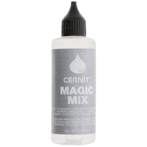 Помякшувач для полімерної глини CERNIT Magic-Mix розріджувач 80 мл (CR-CE3100080000) Помякшувач для полімерної глини CERNIT Magic-Mix розріджувач 80 мл (CR-CE3100080000)
