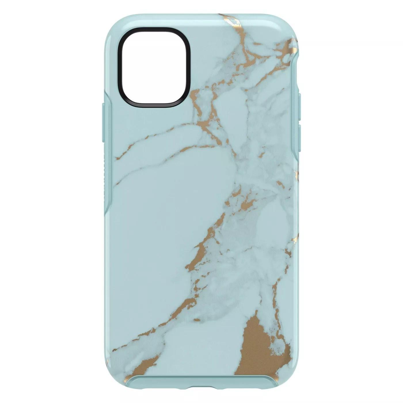 Чехол противоударный OtterBox Symmetry Series для Iphone 11 Pro Max/XS Max Marble Blue