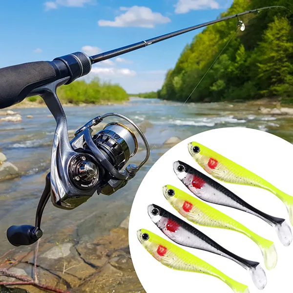 Силіконові приманки 10 шт. (Y02298) - фото 2 Силіконові приманки 10 шт. (Y02298) - фото 2