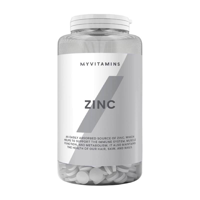 Цинк цитрат с витамином C MyProtein Zinc 270 табл.