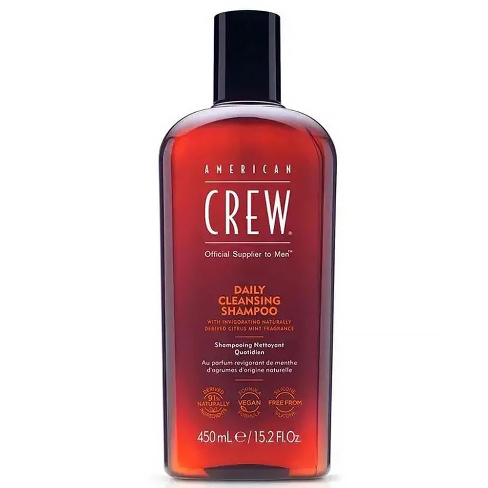 Шампунь AMERICAN CREW Cleanser Shampoo для глубокого очищения волос 450 мл (738678000991)