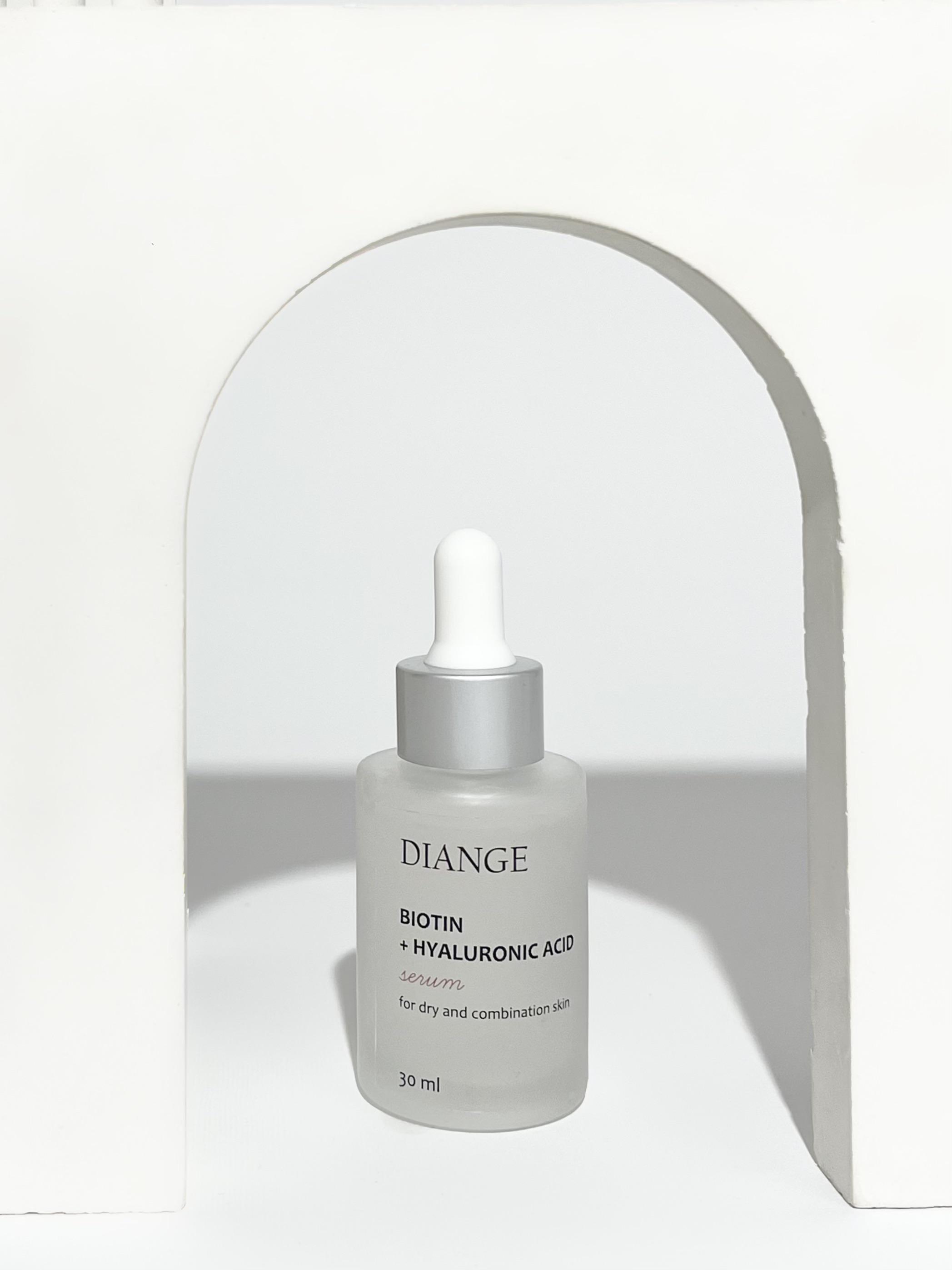 Сыворотка с биотином и гиалуроновой кислотой ВIOTIN + HYALURONIC ACID 30 мл