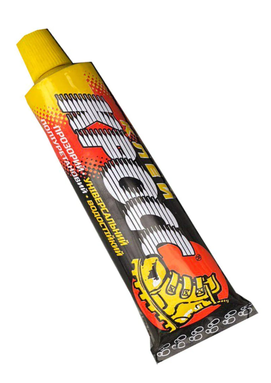 Клей Хімік-Плюс Крос для ремонту взуття/надувних човнів 40 мл (1885195588)