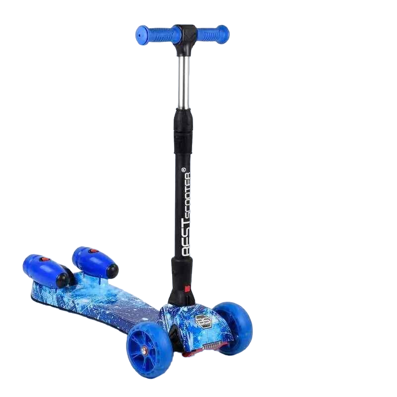 Самокат трехколесный Best Scooter Maxi 13455 (13455_allbNM)