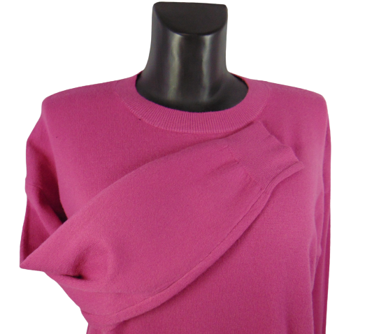 Джемпер жіночий Kiss me Q2007 2XL-3XL Рожевий (1782842571) - фото 2 Джемпер жіночий Kiss me Q2007 2XL-3XL Рожевий (1782842571) - фото 2