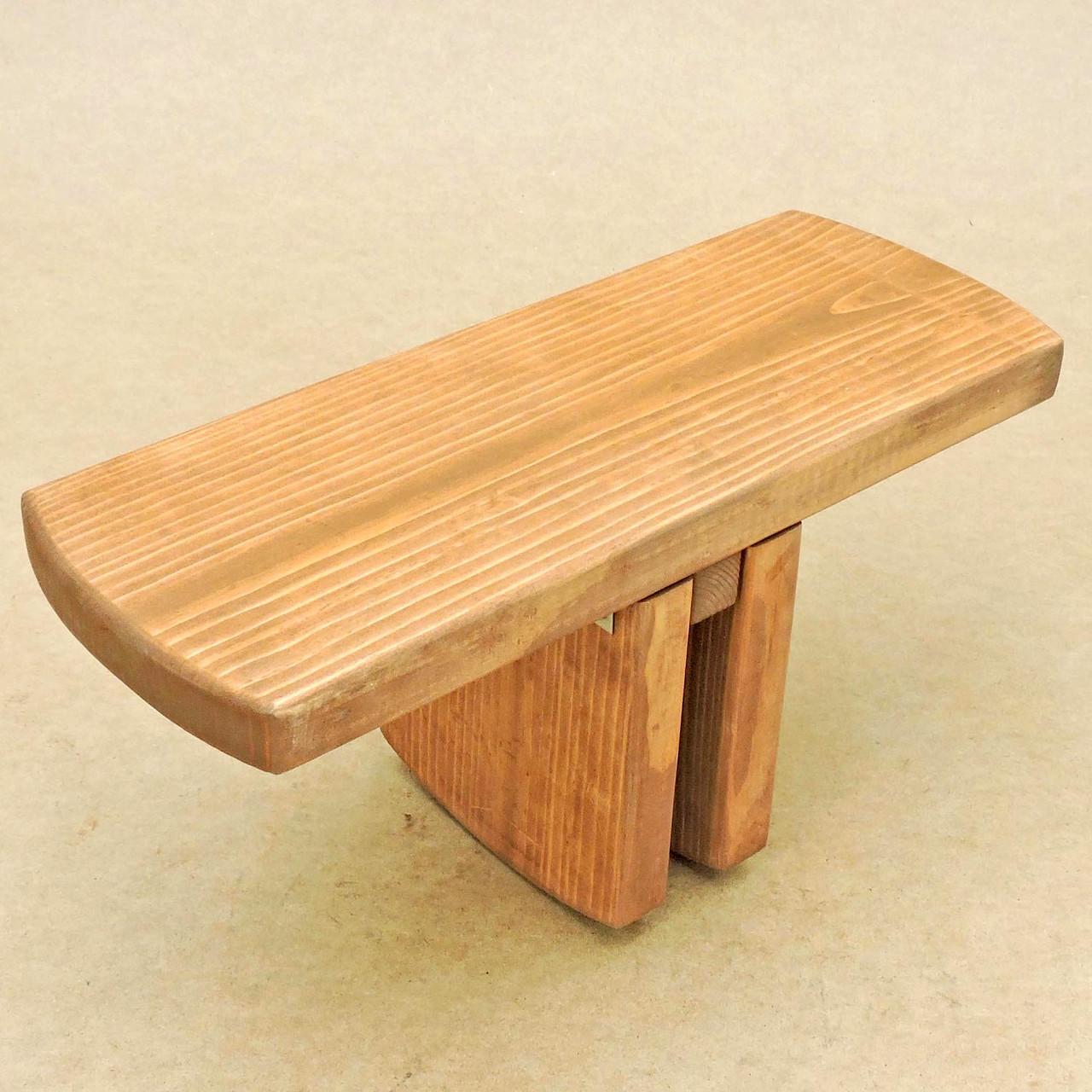 Скамейка для медитации из дерева Чеопари Сиена (СМЕ-000205)