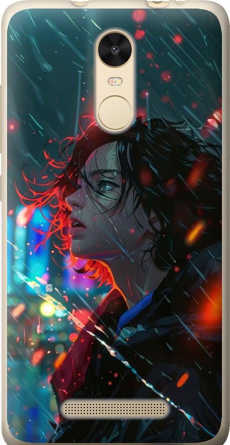Чехол на Xiaomi Redmi Note 3 pro Ночные огни (6096t-335-42517) Чехол на Xiaomi Redmi Note 3 pro Ночные огни (6096t-335-42517)
