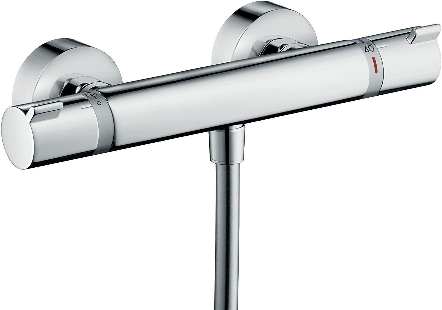 Змішувач для душу Hansgrohe Ecostat Comfort 13116000 з термостатом Хром (113703)