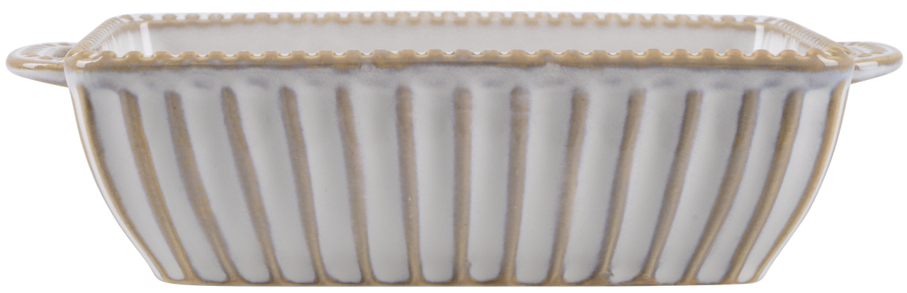 Форма для запікання прямокутна Limited Edition Allegra Biege кам'яна кераміка 20,5х11,5х5,5 см (GJH009-20-2-129) - фото 3 Форма для запікання прямокутна Limited Edition Allegra Biege кам'яна кераміка 20,5х11,5х5,5 см (GJH009-20-2-129) - фото 3