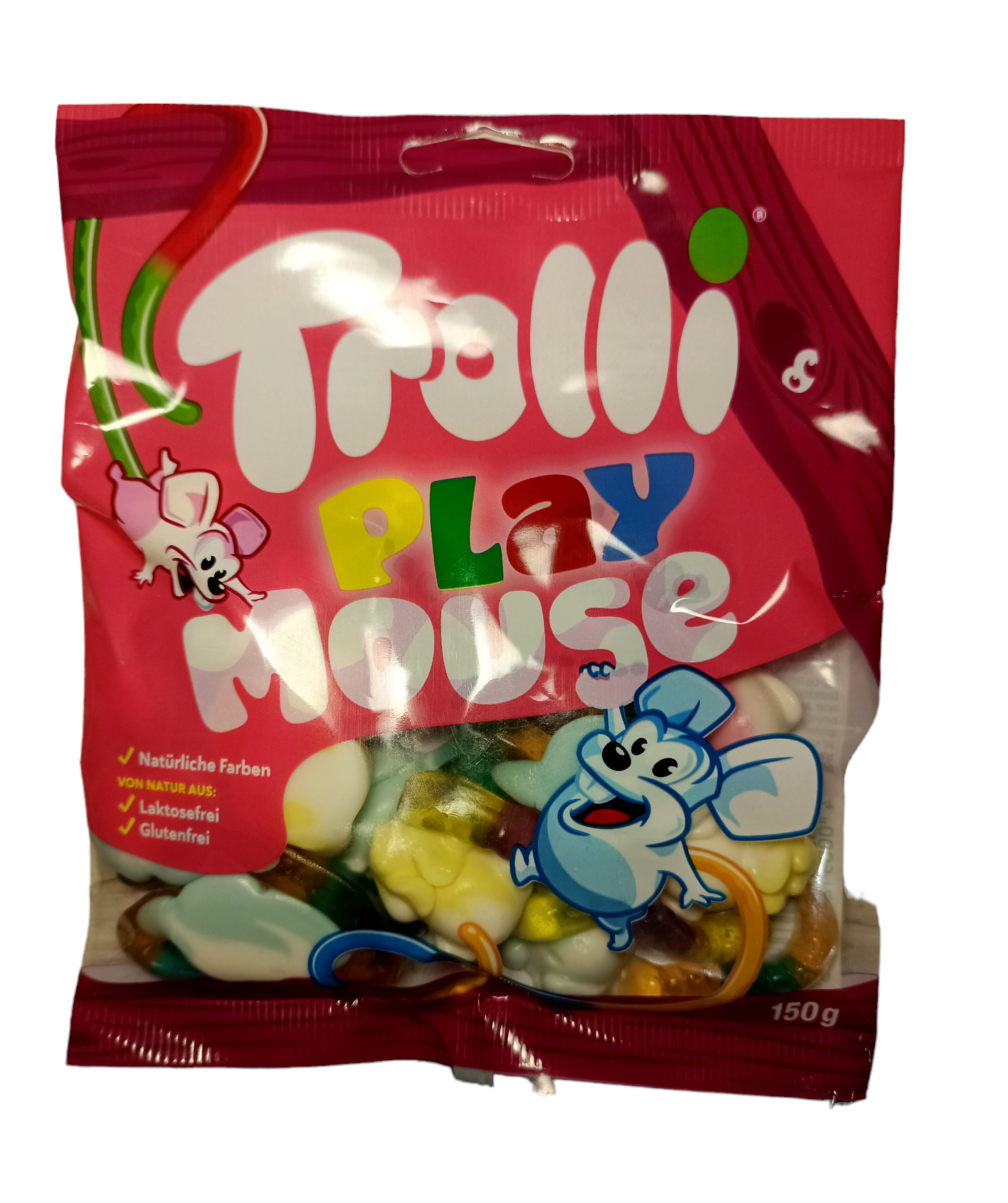 Конфеты желейные Trolli Play Mouse Мышки 150 г (59184)
