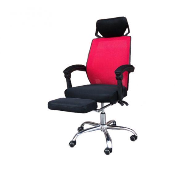 Крісло офісне АКЛАС Катран CH RL(L) Чорний/Червоний (1611369) - фото 5 Крісло офісне АКЛАС Катран CH RL(L) Чорний/Червоний (1611369) - фото 5