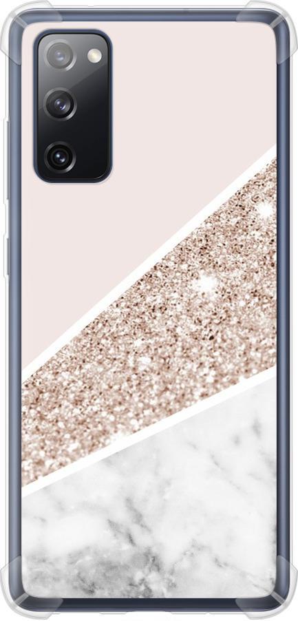 Чехол на Samsung Galaxy S20 FE G780F Пастельный мрамор (4342sp-2075-42517) Чехол на Samsung Galaxy S20 FE G780F Пастельный мрамор (4342sp-2075-42517)