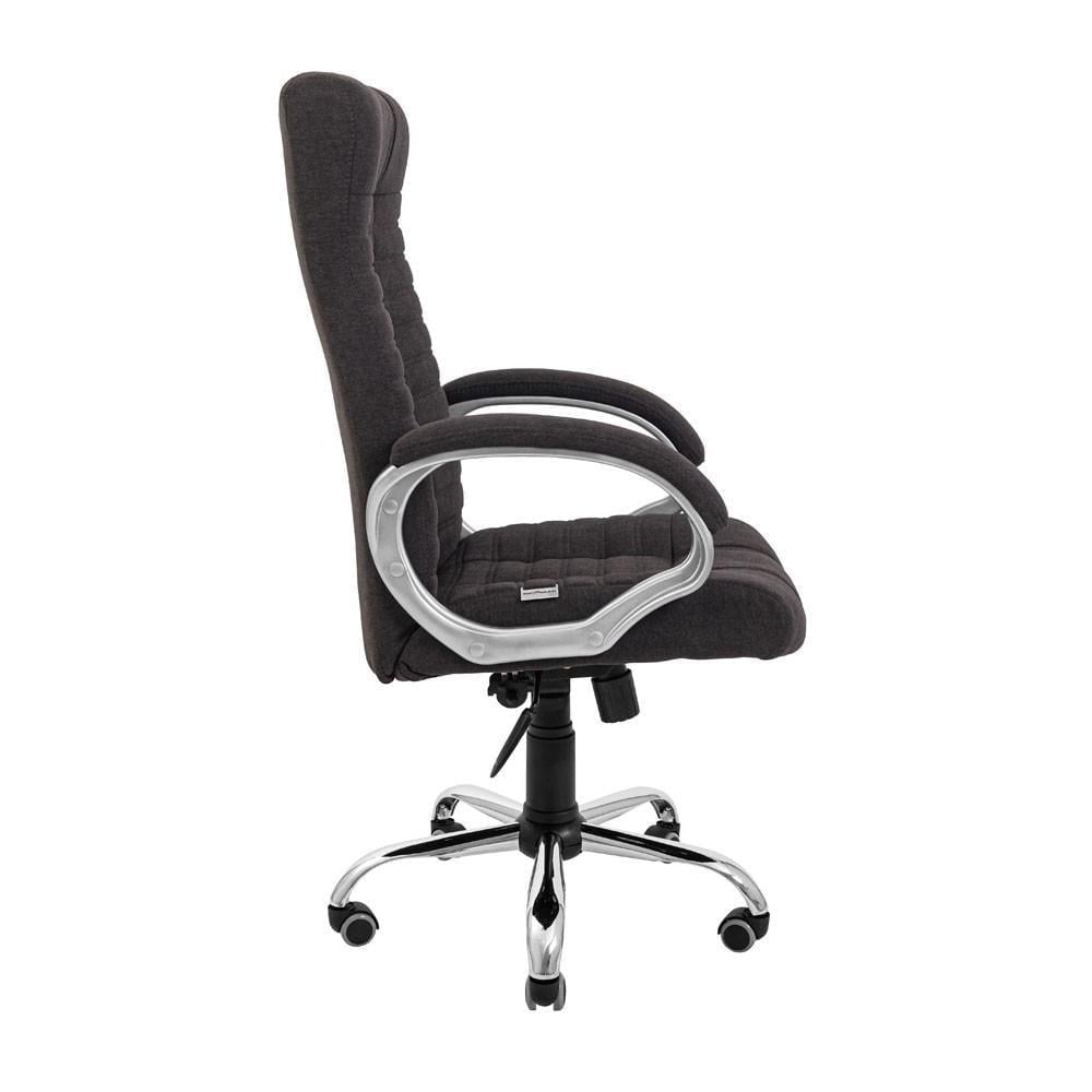 Крісло офісне комп'ютерне Atlant Хром M3 Multiblock Шоколадний - фото 4