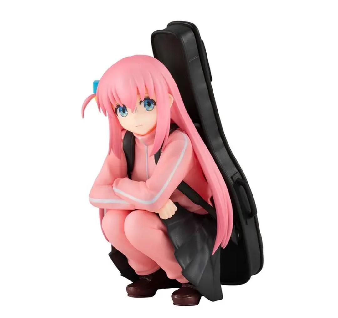 Фигурка Боччи из аниме Bocchi the Rock! с двумя выражениями лица (2686928683)