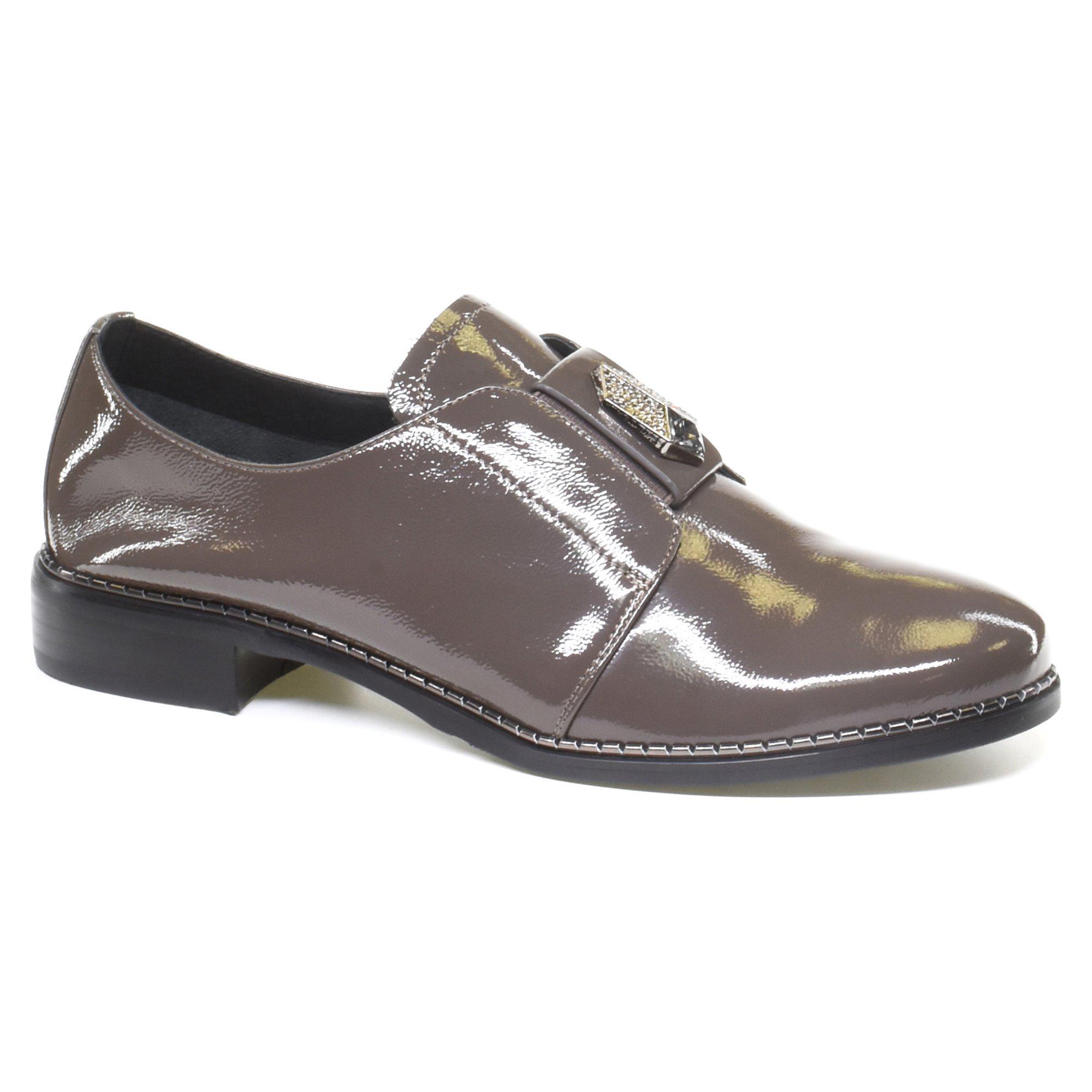 Туфлі жіночі осінні Veritas р. 40 Коричневий (034746-40)