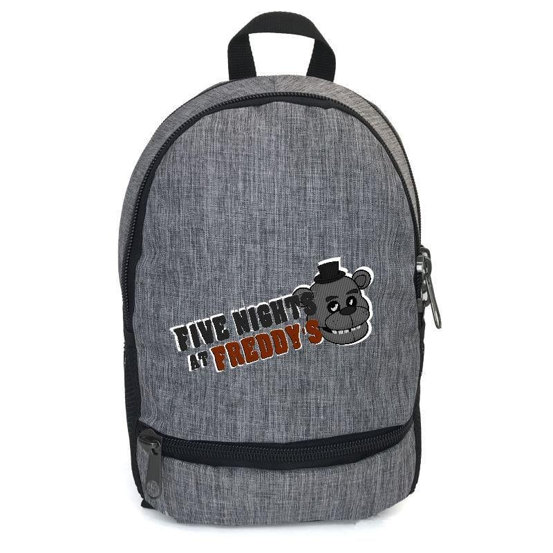 Школьный рюкзак подростковый Cappuccino Toys Аниматроники Fdy-001 12,5 л Серый (1557810002)