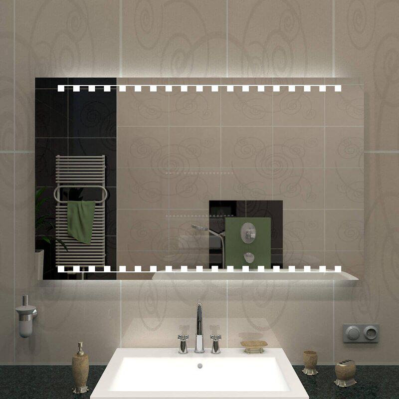 Зеркало Dim Dzerkal LODIA с LED-подсветкой 50х70 см (4855)