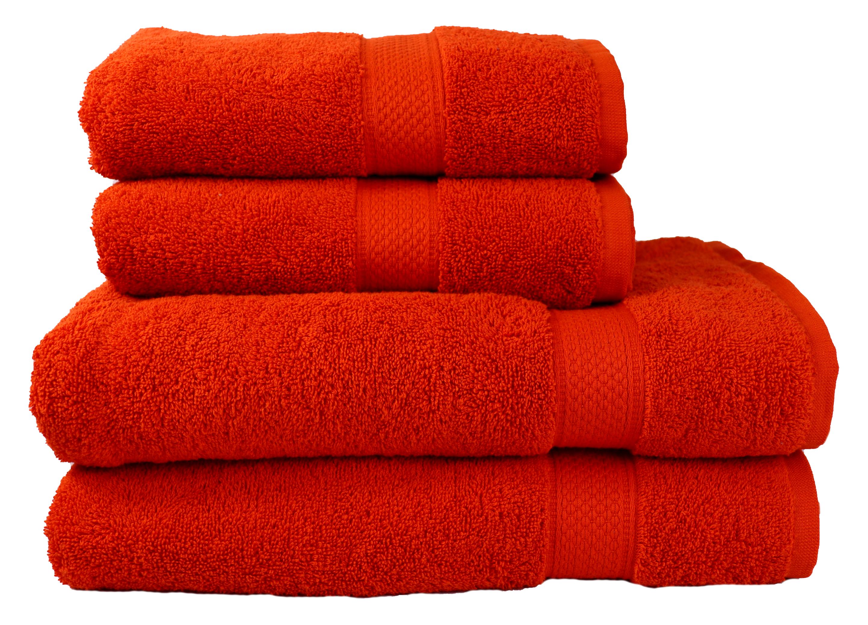 Рушник Colorful Terra 50х100 см Теракотовий - фото 6 Рушник Colorful Terra 50х100 см Теракотовий - фото 6