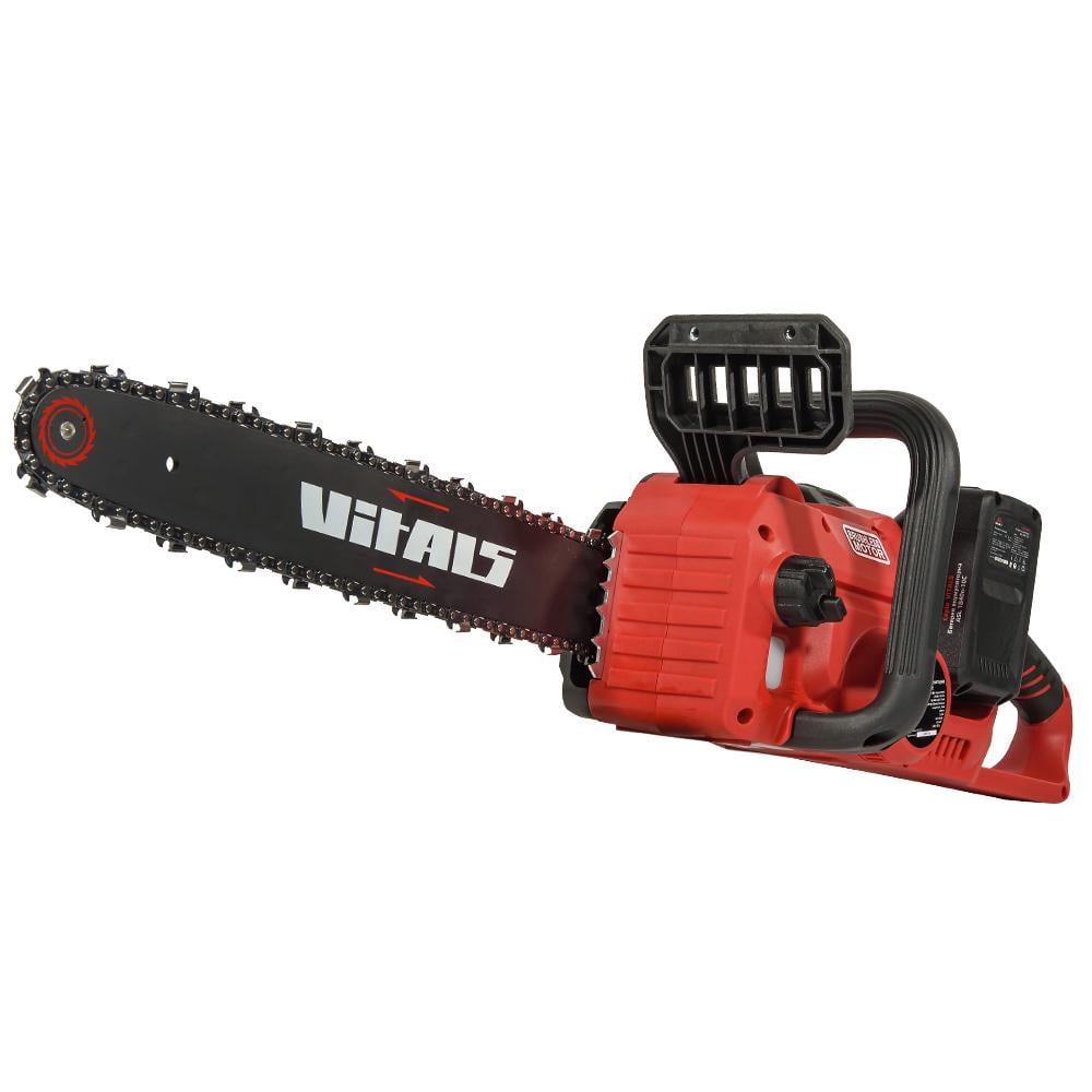 Электропила аккумуляторная Vitals AKZ 3640s Kit (223813) - фото 2 Электропила аккумуляторная Vitals AKZ 3640s Kit (223813) - фото 2