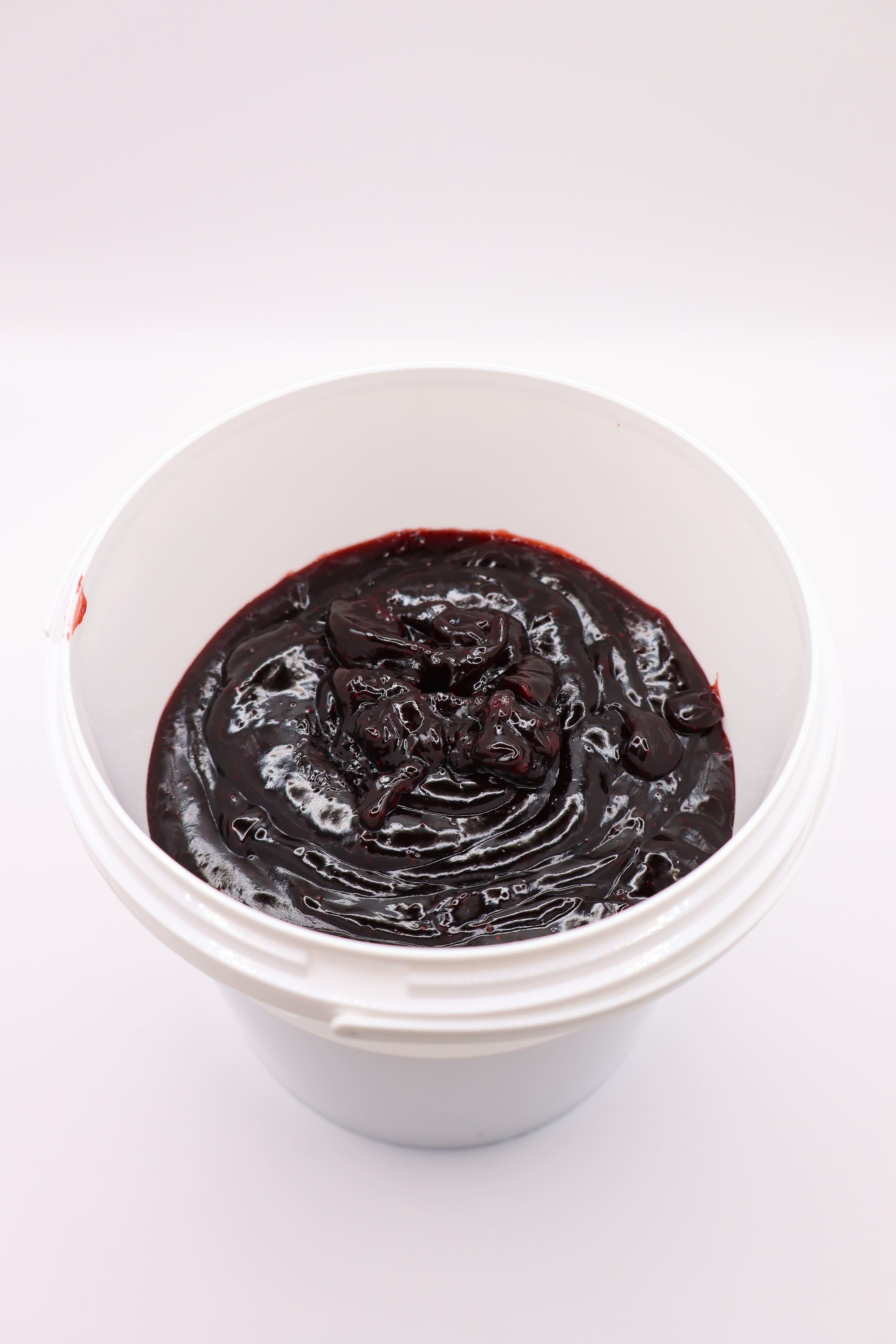 Начинка ТОРІ ФРУТ Черничная нетермостабильная кусочки 1 кг