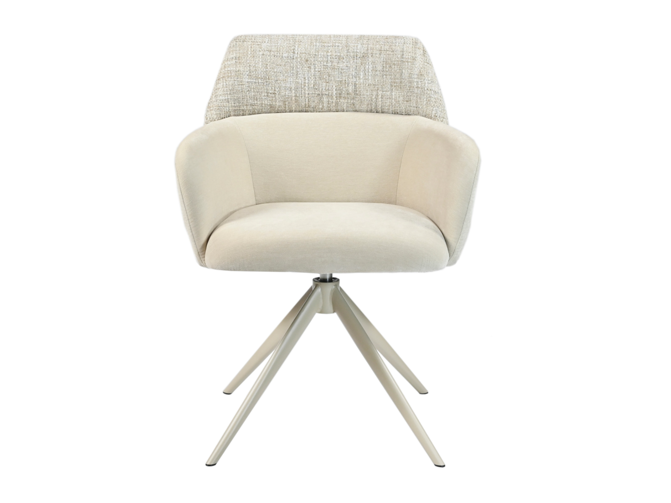 Стілець поворотний Vetro R-165 Тофу/Капучино - фото 5 Стілець поворотний Vetro R-165 Тофу/Капучино - фото 5