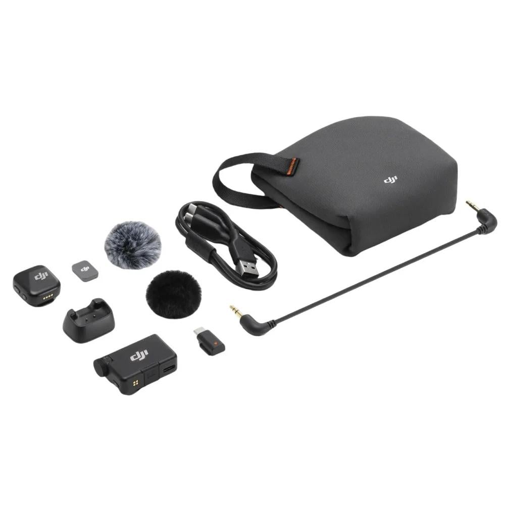 ᐉ Мікрофонна система DJI Mic Mini 1 TX+1 RX (CP.RN.00000432.01