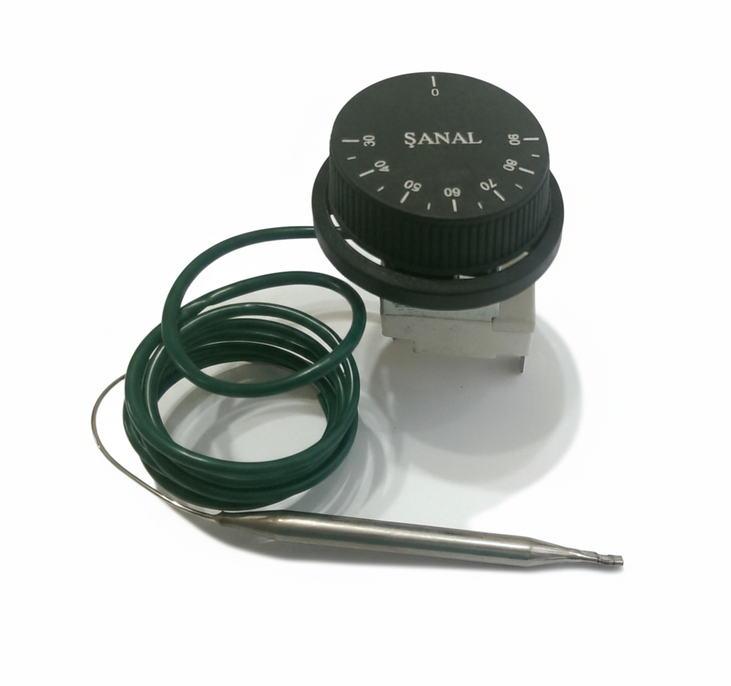 Терморегулятор капиллярный Sanal 30-90°C (0325) Терморегулятор капиллярный Sanal 30-90°C (0325)
