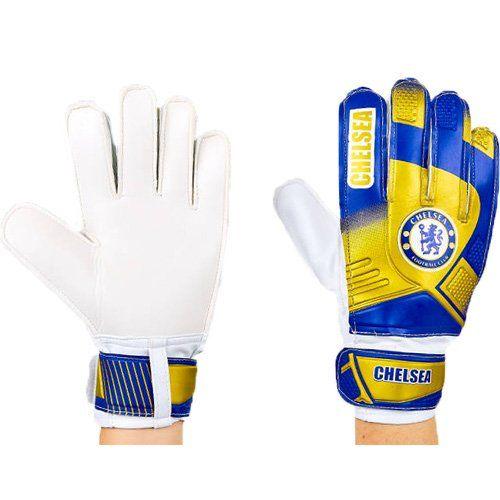 Вратарские перчатки FB-6460 р. 10 Золотой-синий (57429049)