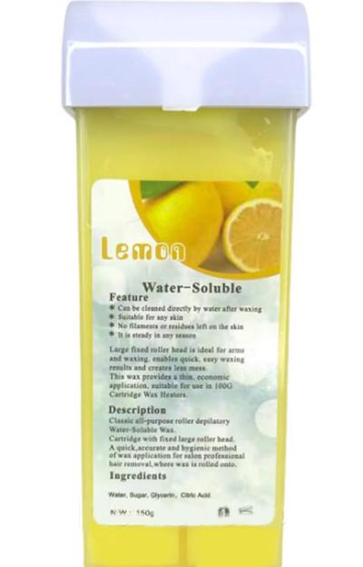Воск для депиляции в кассете 150 г Lemon (1770464058)