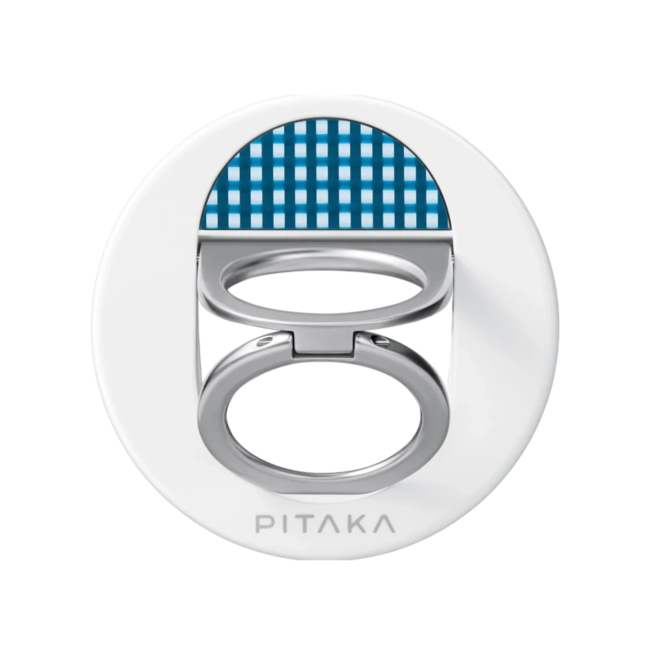 Магнитное кольцо-держатель для телефона Pitaka MagEZ Grip 3 Ocean Blue (MGO2406)