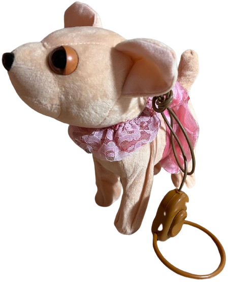 Интерактивная собачка Чихуахуа Кикки на поводке (426) Интерактивная собачка Чихуахуа Кикки на поводке (426)