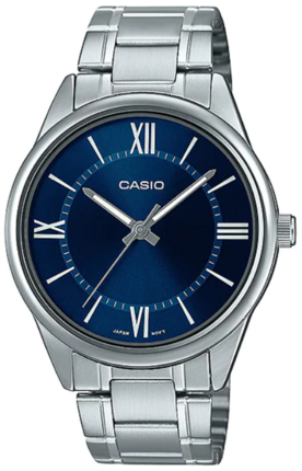 Часы с кварцевым механизмом Casio MTP-V005D-2B5 (1806164693)