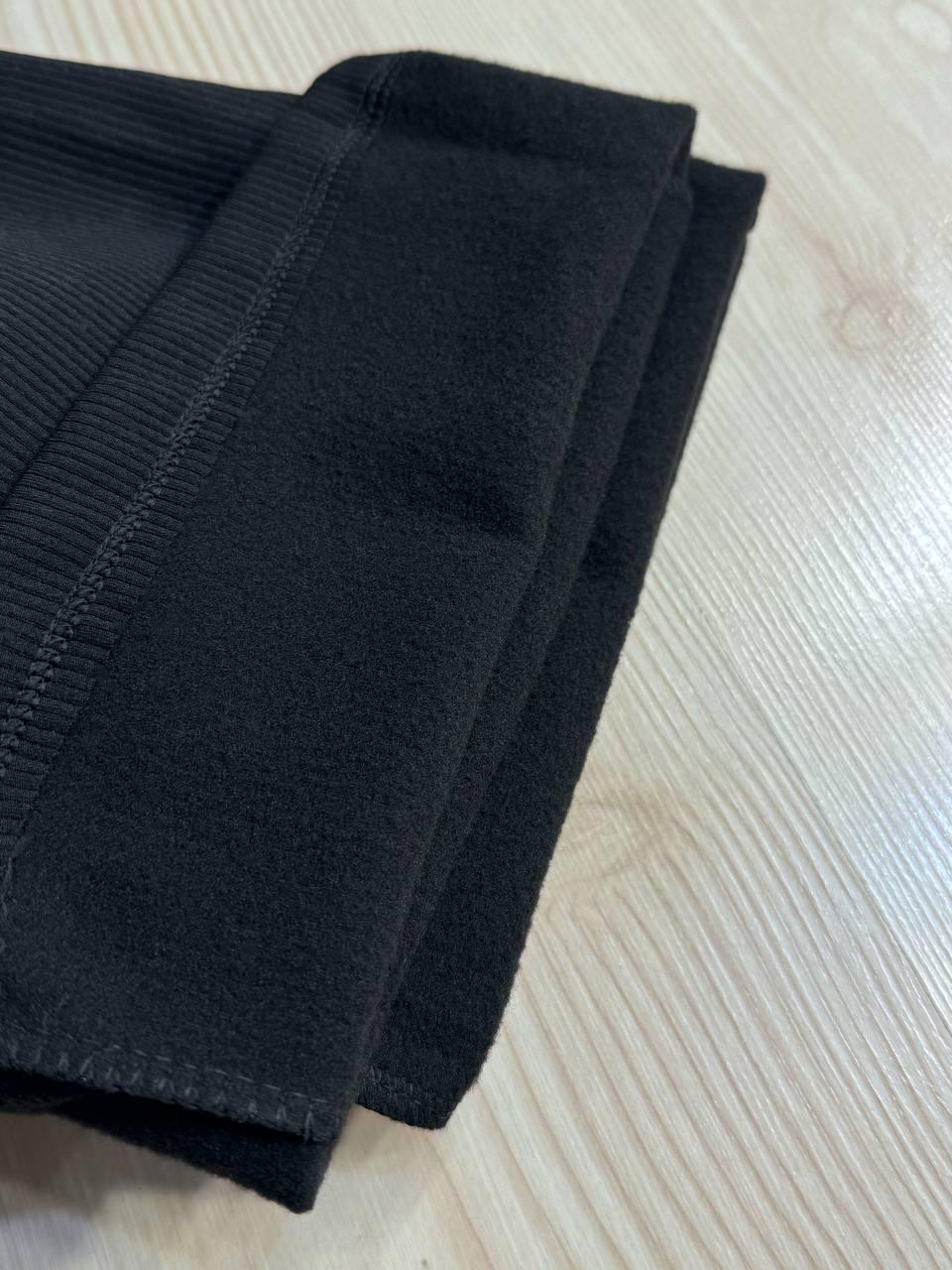 Лосины женские Prenses 806 утепленные клёш рубчик L Черный (5681) - фото 8 Лосины женские Prenses 806 утепленные клёш рубчик L Черный (5681) - фото 8