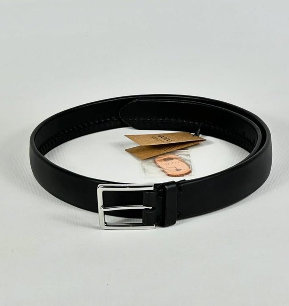 Ремінь чоловічий Ессо шкіряний 100 см Чорний (4630328) Ремінь чоловічий Ессо шкіряний 100 см Чорний (4630328)