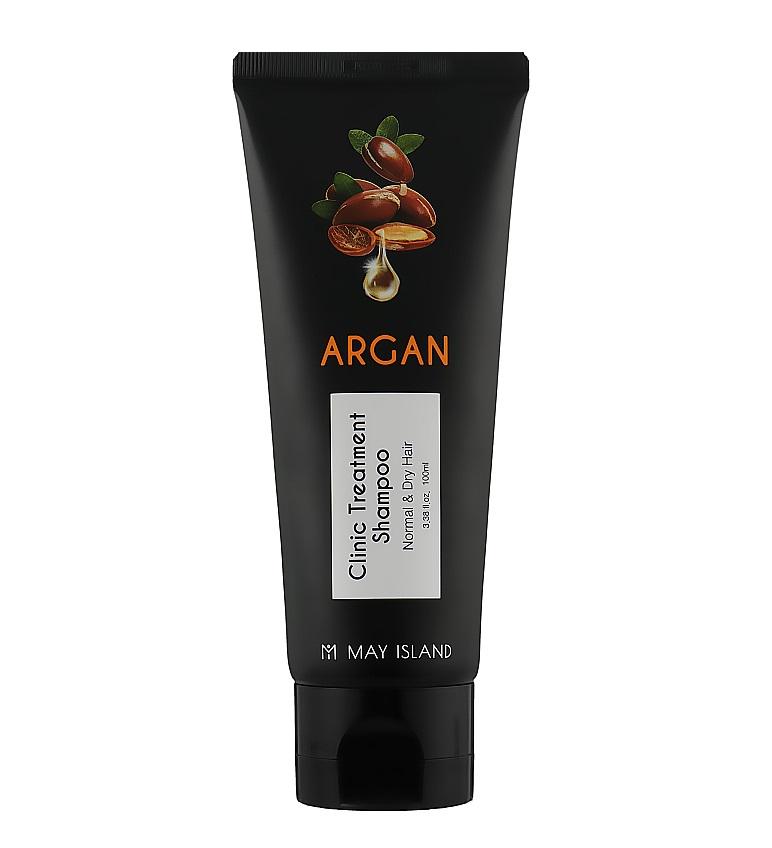Шампунь питательный May Island Argan Clinic Treatment Shampoo 100 мл (8809515401614)