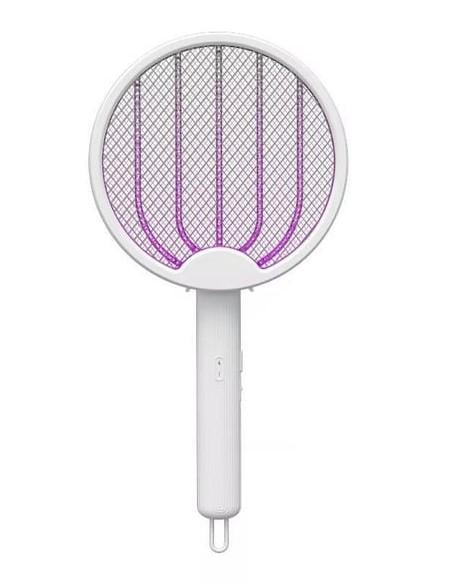 Мухобойка аккумуляторная электрическая UKC Electric Mosquito Swatter Белый (D68)