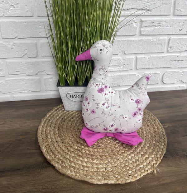 Утка пасхальная Comfort Home Buttercup pink 25 см