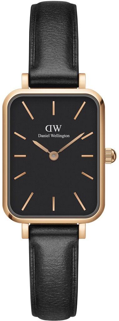 Часы кварцевые Daniel Wellington DW00100435 Quadro 20X26 Pressed Sheffield RG Black