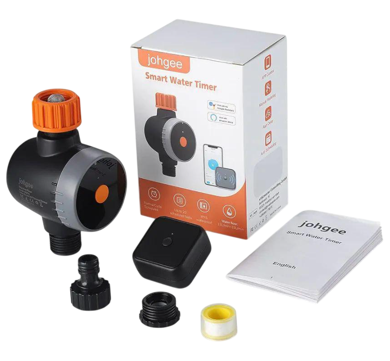 Таймер поливу розумний johgee WiFi/Bluetooth (33076644)