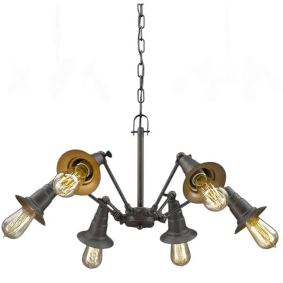 Люстра підвісна Spider (PL-0000332 M/BROWN)