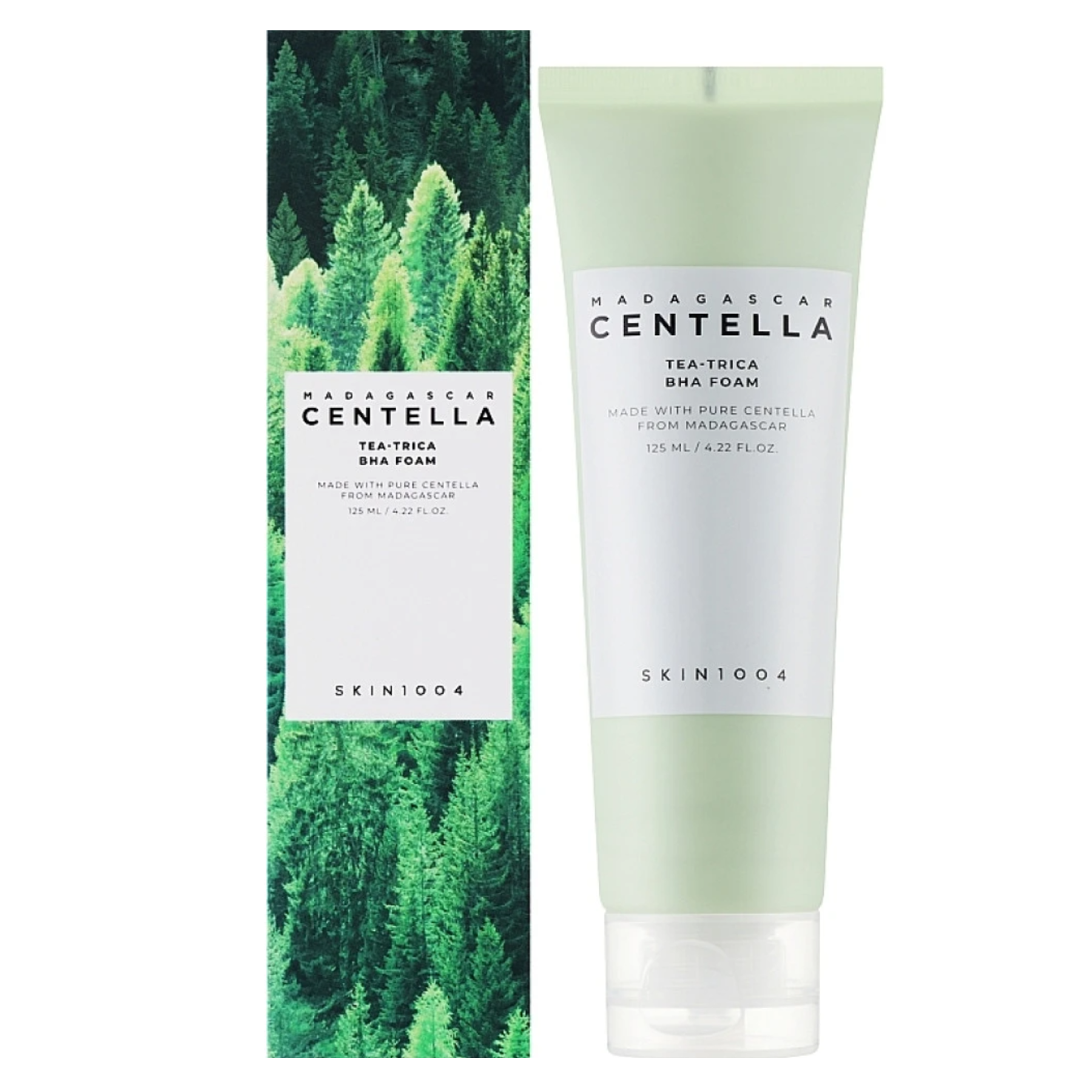 Пенка с BHA и чайным деревом SKIN1004 Madagascar Centella Tea-Trica BHA Foam 125 мл