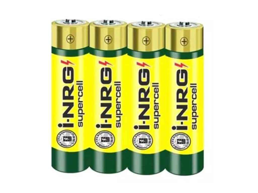 Батарейка I-NRG R03/AAA i-NRG Supercell 24AAA 4 шт. (645016)
