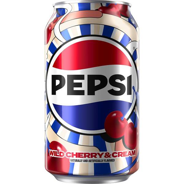 Напиток Pepsi Wild Cherry and cream 350 мл (35678765433)