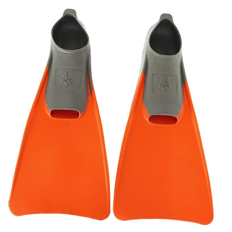 Ласти M074605307W із закритою п'ятою р. 36-37 Помаранчевий (60444221)